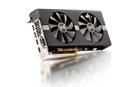 AMD RADEON RX 580 SAPPHIRE NITRO+8GB GDDR5