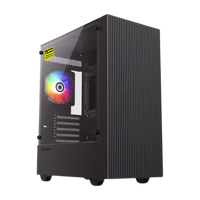 GameMax EDGE Mini Tower Compact Gaming Case