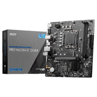 MSI PRO H610M-E DDR4 LGA 1700