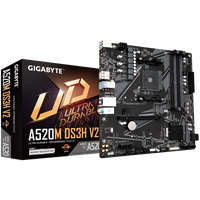 Gigabyte A520M DS3H V2